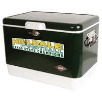 26" x 18" x 17" cooler with rubber-gripped handles, durable base,... from ASI...