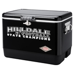 Coleman 54 Quart Steel Belted® Cooler - Gloss Black