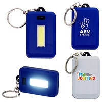 SUPER BRIGHT FLASHLIGHT KEYCHAIN