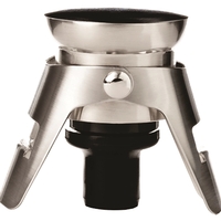 Primo Champagne Stopper, Stainless Steel