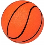 Basketball stress ball