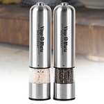 ELECTRIC SALT AND PEPPER GRINDER SET