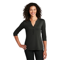 Port Authority Ladies UV Choice Pique Henley... from ASI 84863 SanMar