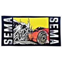 35" x 70" beach towel for a comfortable barrier between you... from ASI 61125...