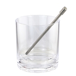 Stainless Steel Bar Stirrers (Set of 4)
