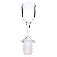 Acrylic Wine Glass Stopper... from ASI 55450 Franmara Inc