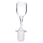 Acrylic Wine Glass Stopper