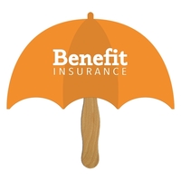 Umbrella shaped fan, material used is heavy 22 pt. high density... from ASI...