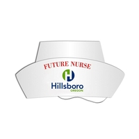 Nurse Hat W/Elastic Band Full Color... from ASI 67620 Lion Circle Corp