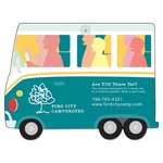 Parcel Truck window sign