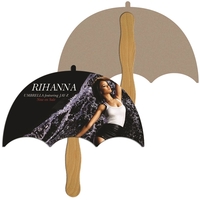 Umbrella Recycled Hand Fan