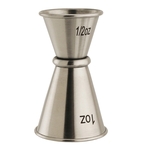 Japanese-Style Stainless Steel Double Jigger