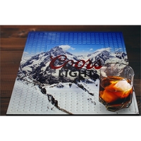 Rubber mat for countertops.... from ASI 67849 Logo Mats, LLC / Logo Mats USA