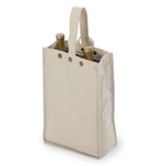 Silverado II Insulated Double Bottle Bag Natural