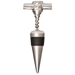 Classico Pocket Corkscrew Top S/S Bottle Stopper