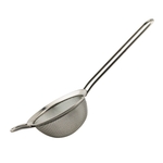 Fine-Grid Mesh Cocktail Strainer, Stainless Steel