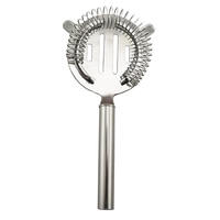 Cocktail Strainer, 2-Prong With Round Handle