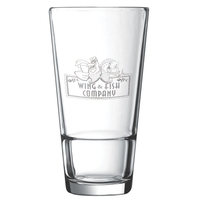 16oz Stackable Highball Barware