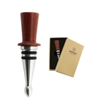 Laguiole Wine Stopper with Wood Top