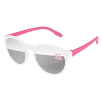 Quality PC Vicky sunglasses with mirror UV400 impact resistant PC lenses.......