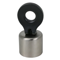 Flip-Top Stopper w/ Stainless Steel Base