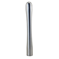 Slim Muddler, Stainless Steel