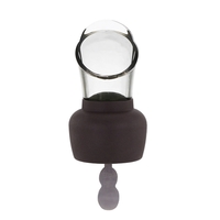 Auto-Close Dripless Pourer & Sealer for Wine