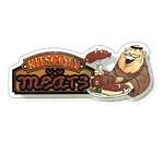 Clear Cling Static Face Vinyl Decal Full Color Imprint