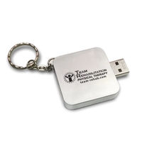 Square Metal Slide USB... from ASI 84592 St Regis Group