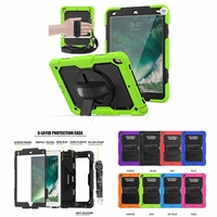 2020/2019 iPad 10.2" Protective Rugged Case with Kickstand & Shoulder...