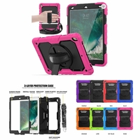 2020/2019 iPad 10.2" Protective Rugged Case with Kickstand & Shoulder...