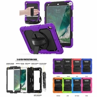 2020/2019 iPad 10.2" Protective Rugged Case with Kickstand & Shoulder...