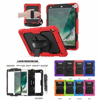 2020/2019 iPad 10.2" Protective Rugged Case with Kickstand & Shoulder...