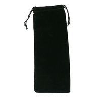 Black Velveteen Bag