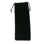 Black Velveteen Bag