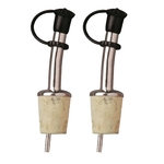 Two Bottle Pourers on Card