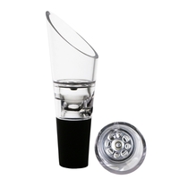 Octo-Vent aerator pourer increases oxygen flow into wine.... from ASI 55450...