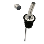 Jet Bar Pourer With Screen Top, Stainless Steel