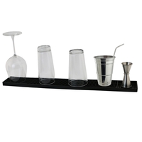 Rubber Strip Bar Mat, One Piece