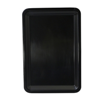 Standard black tip tray with rim.... from ASI 55450 Franmara Inc