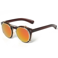 Quality polycarbonate sunglasses with mirrored 100% UV protection. FREE...