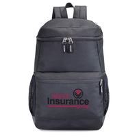 Brooklyn computer backpack, constructed of durable 600 Denier polyester...