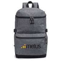 Christian computer backpack, constructed of durable 300 D polyester...