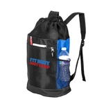 Cameron Microfiber Drawstring Backpack