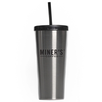 Carson 16 oz stainless steel, food grade plastic (BPA free) interior... from...