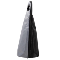 Wine bottle cooler bag with zipper pocket, 2 bottles.... from ASI 42920...