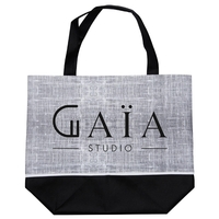 Practical 80gsm polypropylene tote bag.... from ASI 42920 Busrel Inc