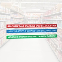 Full color shelf strip.... from ASI 54322 FireSprint Printing