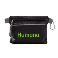 Travel & Hygiene Kit in a Zippered Pouch