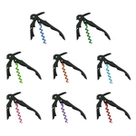 Duo-Lever™ Elixir Corkscrew w/ Multi-Color Spiral